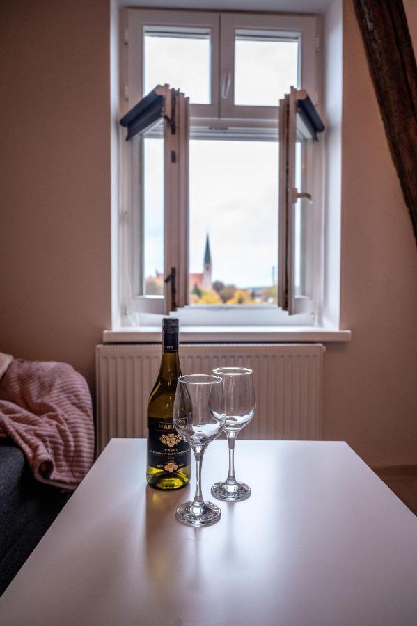 Apartmán Just Smile Olštýn Exteriér fotografie