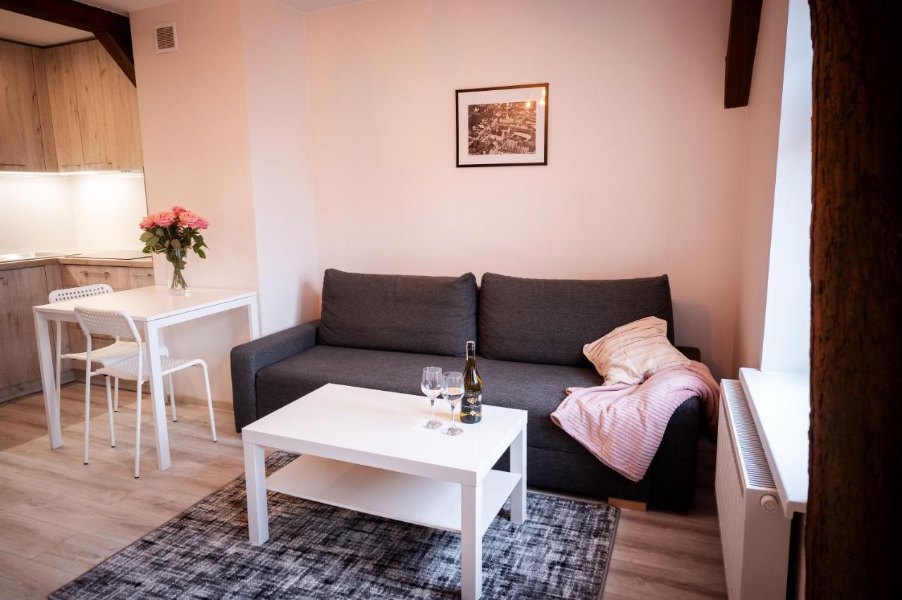 Apartmán Just Smile Olštýn Exteriér fotografie