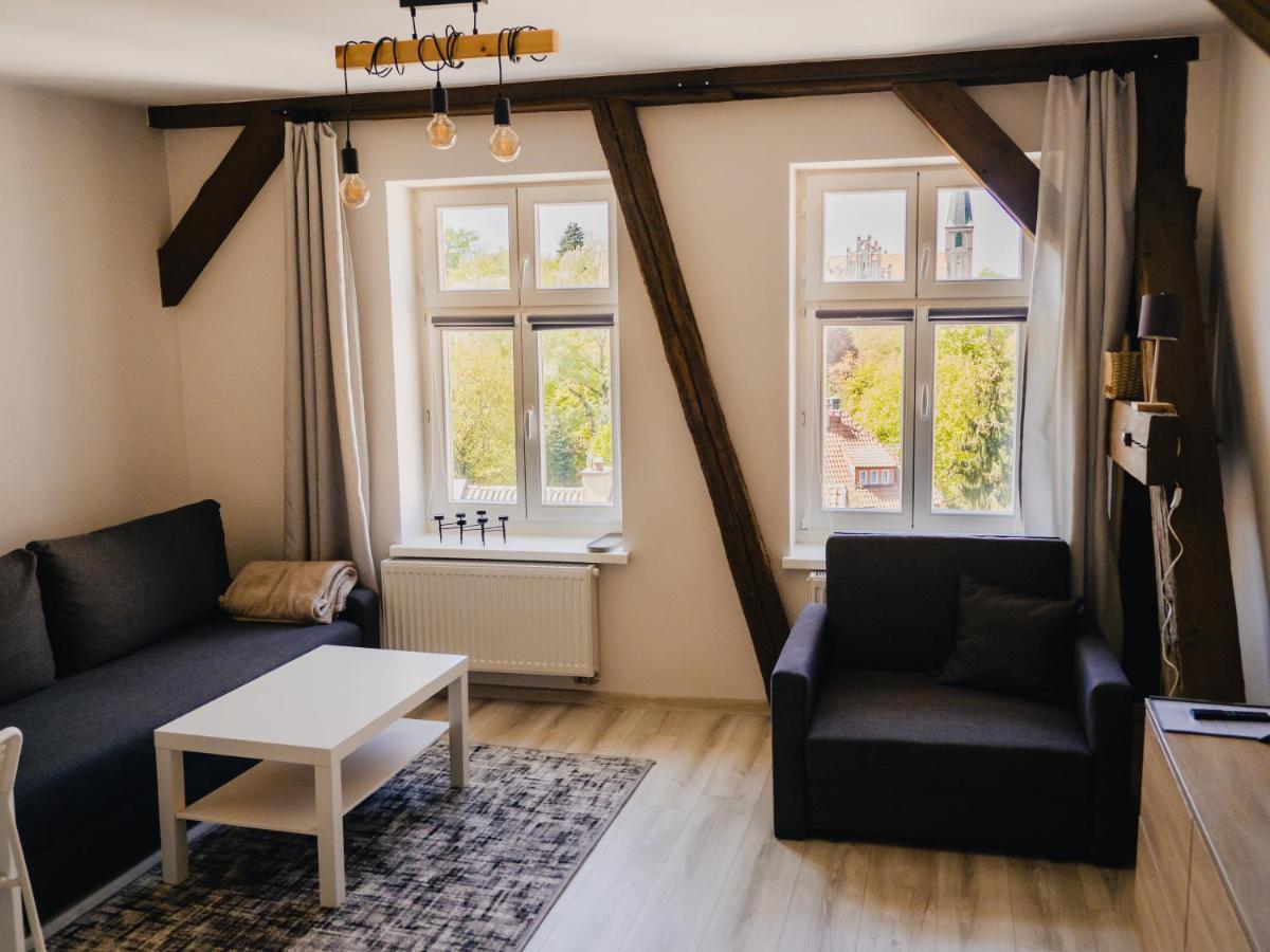 Apartmán Just Smile Olštýn Exteriér fotografie