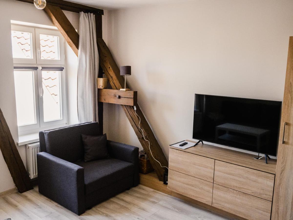 Apartmán Just Smile Olštýn Exteriér fotografie